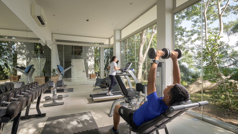 Element of 8 - Well equipped private gym